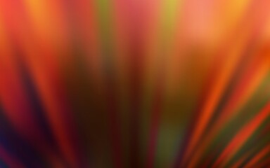 Naklejka premium Dark Orange vector layout with flat lines. Glitter abstract illustration with colorful sticks. Template for your beautiful backgrounds.