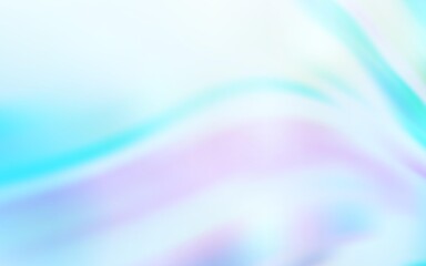 Light BLUE vector blurred bright pattern. Glitter abstract illustration with gradient design. New style for your business design.