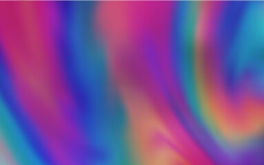 Light Multicolor vector blurred bright pattern. An elegant bright illustration with gradient. The best blurred design for your business.