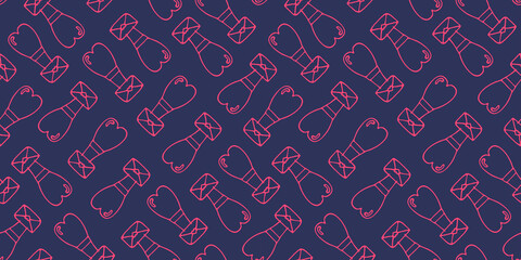 seamless pattern love balloons and envelopes on pantone background.hearts pattern. For textiles, wallpaper, fabrics, clothing, packaging, paper,web page, warping paper,postcard, gift paper 14 february