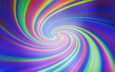 Fototapeta premium Light BLUE vector background with lines. Colorful abstract illustration with gradient lines. Pattern for your business design.