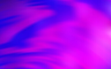 Light Purple, Pink vector blurred bright texture. Abstract colorful illustration with gradient. Smart design for your work.
