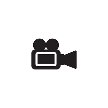 Camcoder video  icon vector design template