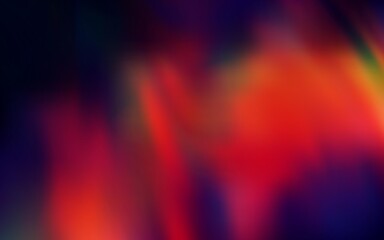 Dark Red vector glossy abstract layout. Creative illustration in halftone style with gradient. New style for your business design.