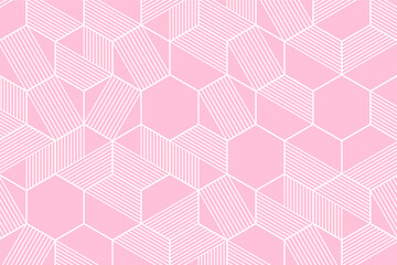 Color geometric design, vector background.