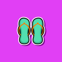 Surfing And Fishing Icon Set Vector Design