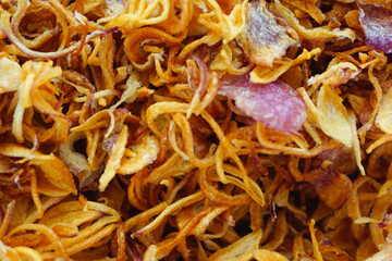 crispy fried onion