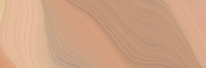 soft artistic art design graphic with smooth swirl waves background illustration with tan, skin and gray gray color