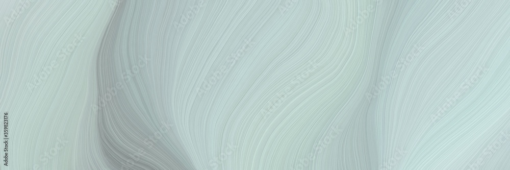 Aufkleber soft background graphic with smooth swirl waves background design with pastel blue, light slate gray