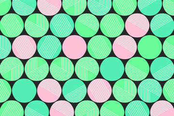 Color geometric design, vector background.