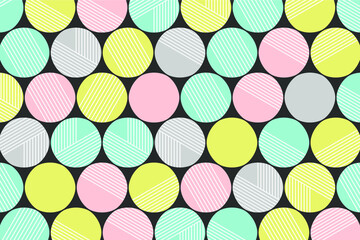 Color geometric design, vector background.