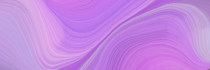 soft background graphic with smooth swirl waves background design with light pastel purple, orchid and plum color