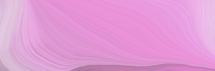 soft background graphic with modern soft curvy waves background design with plum, thistle and rosy brown color