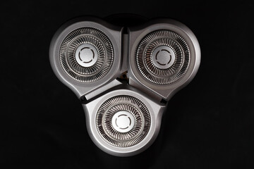 Electronic Shaver for men black design