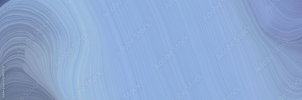 Poster soft abstract art waves graphic with smooth swirl waves background design with light pastel purple, 