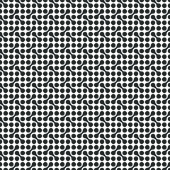 Simple dots pattern, vector background.