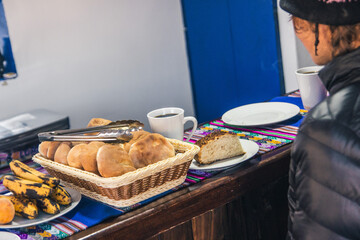 desayuno pan