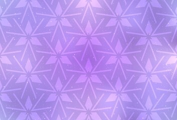 Light Purple vector background with polygonal style. Illustration with set of colorful triangles. Smart design for your adverts.