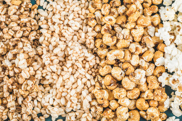 Selection of corns for wholesale or retail