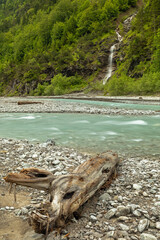 Am Hornbach in Tirol, Österreich