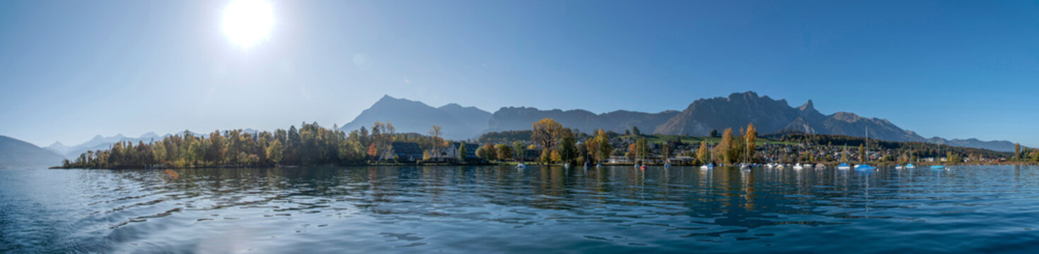 Panorama vom Thunersee