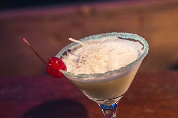 Cocktails tragos coloridos