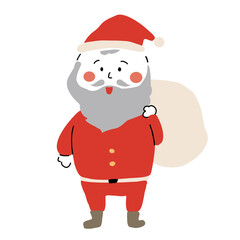 かわいいサンタクロース
