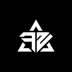 FN monogram logo with diamond shape and triangle outline