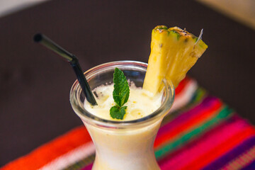 Licuados menu