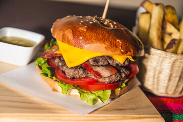 menu restaurante peruano