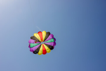 Parachute, Tunisia, Recreation