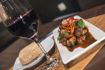 menu restaurante comida