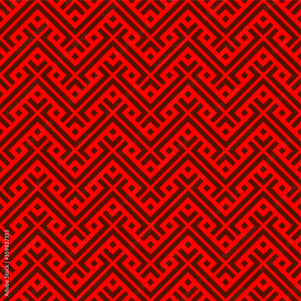 Poster seamless geometric pattern with geometric shapes,fabric pattern,tile pattern,carpet pattern,wallpape