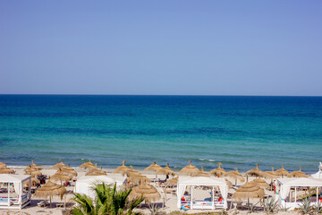 Beach in Tunisia, Djerba Island