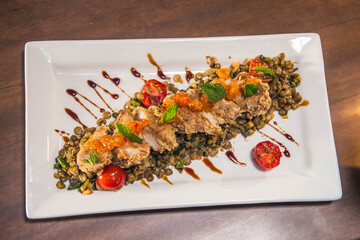 menu restaurante comida