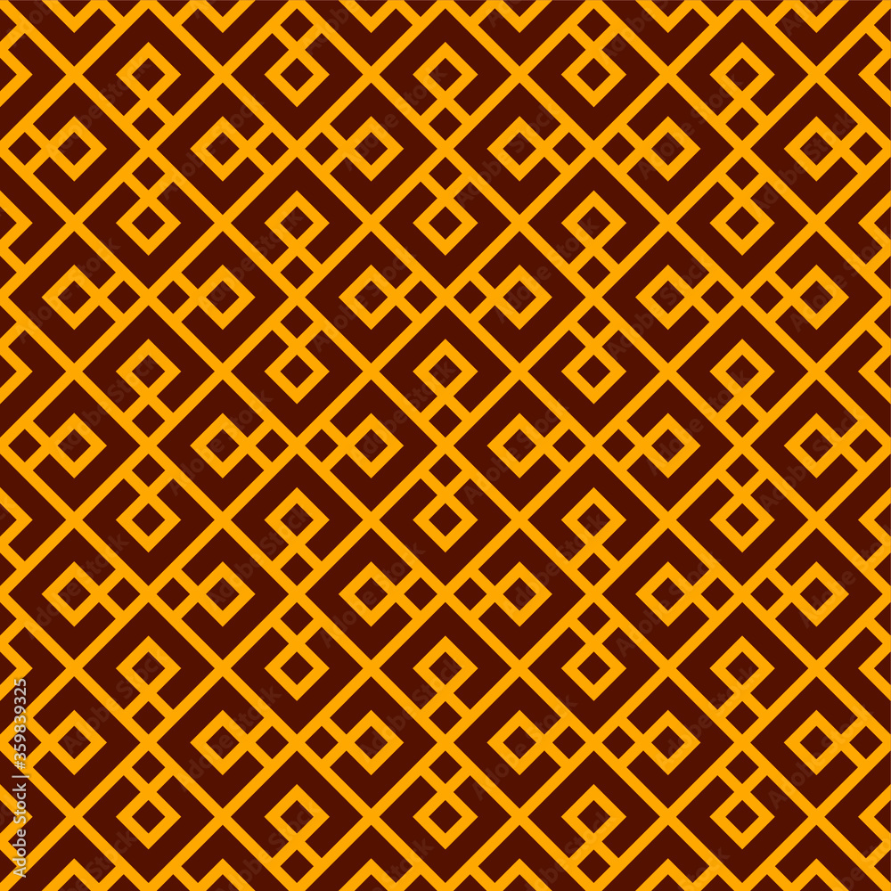 Poster seamless geometric pattern with geometric shapes,fabric pattern,tile pattern,carpet pattern,wallpape