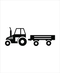 tractor icon,vector best flat icon.