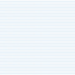 Obraz premium Papier w kratkę. Streszczenie tło paski z kolorowymi liniami poziomymi. Geometryczny wzór do szkoły, tapety, tekstury, notatnik. Puste wyłożone papier na przezroczystym tle.