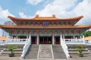 Fototapeta premium Taichung Confucian Temple in Taichung, Taiwan. The temple was built in 1976.