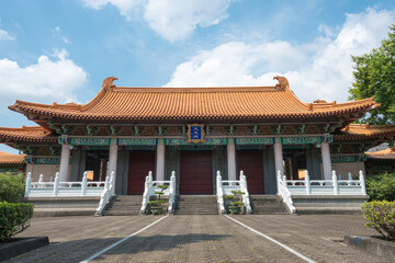 Obraz premium Taichung Confucian Temple in Taichung, Taiwan. The temple was built in 1976.