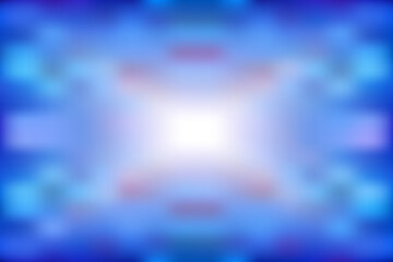 Abstract background blurred, smooth. Radial gradient, blur, light. For banner, text, design, website, wallpaper, contrast logo.