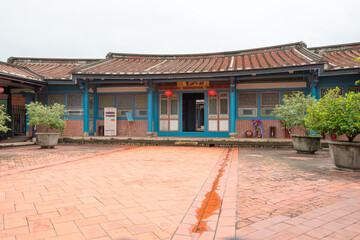 Fototapeta na wymiar Wufeng Lin Family Mansion and Garden in Taichung, Taiwan. The residence was originally built in 1864, and National Historical Site.