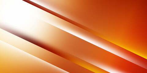 
Abstract orange gradient geometric shape background with dynamic line modern corporate concept 