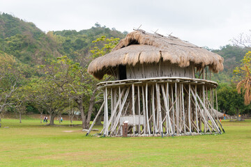 Peinan Site Park (Beinan Cultural Park) in Taitung, Taiwan. The park is the site for the largest and most complete prehistoric settlement ever discovered in Taiwan.
