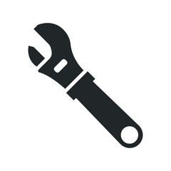 Wrench repair tools icon