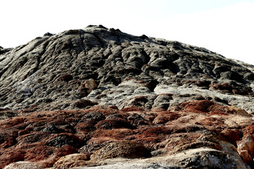 lava rock background