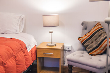 Interior hospedaje hotel