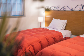 Interior hospedaje hotel