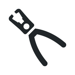 Dental pliers icon