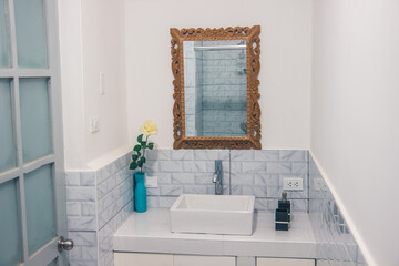 Interior hospedaje hotel